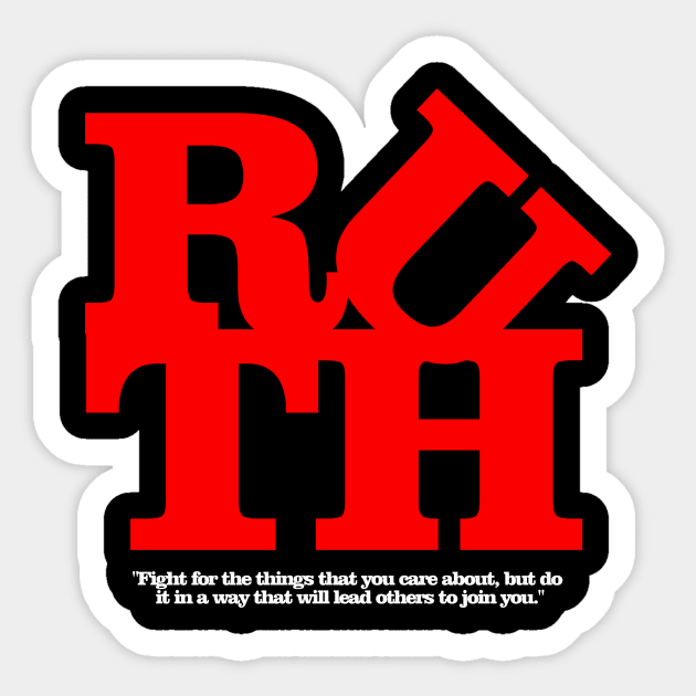 RBG Fight Sticker by NYCMikeWP